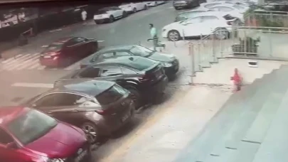 Pompalı pompalı tüfekle eşini vuran şahıs kamerada