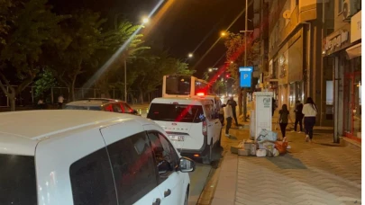 Eskişehir’de Tartışma Büyüdü, Kurye Hastanelik Oldu
