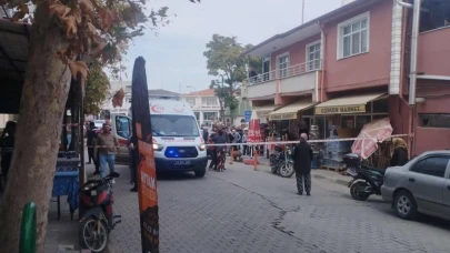Edirne’de baba-oğuldan kıraathanede silahlı saldırı: 1 ölü