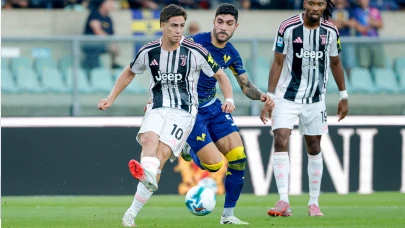 Juventus, Hellas Verona ile berabere kaldı