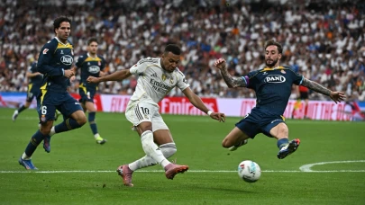 Real Madrid, La Liga'da 5'te 5 yaptı