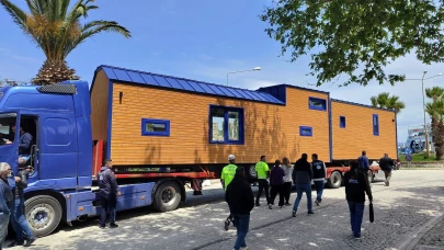 Tarımsal alanlara sabitlenen tiny house'lar için yıkım süreci başlıyor