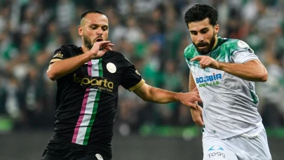 Bursaspor, Isparta 32 Spor'a 1-0 mağlup oldu
