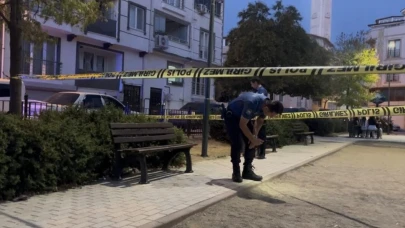 Bursa'da parkta oynayan çocuğa yorgun mermi isabet etti