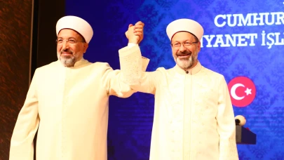 Arpaguş: Ali Erbaş, kurumumuzun hafızasında kalıcı izler bıraktı