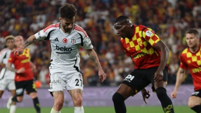 Beşiktaş ile Göztepe 59. randevuda