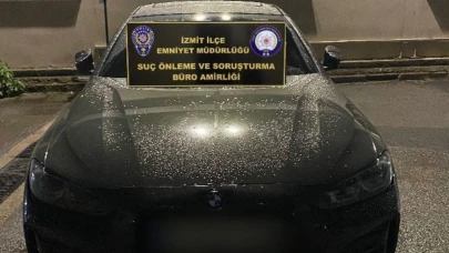 İzmit'te drift yapan sürücüye 91 bin TL ceza