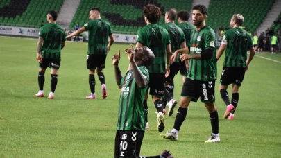 Sakaryaspor: 2 - Amed Sportif Faaliyetler: 1
