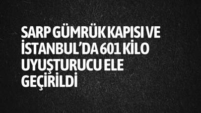 Gümrükler Muhafaza Ekiplerinden 1,1 Milyar Liralık Uyuşturucu Operasyonu