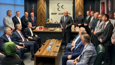 MHP Sakarya İl Başkanlığı’nda tarım ve orman gündemi