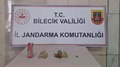 Bilecik'te trafiği tehlikeye atan tırda uyuşturucu bulundu