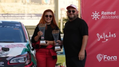 Betül Gözde İlter Ralli Pistlerinde Fırtına Gibi