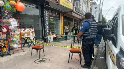 Yaylada havaya açılan ateşle çocukların yaralandığını öne sürdü, iş yerini kurşunladı