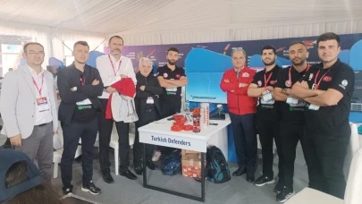 SAÜ Turkish Defenders Takımı TÜRKSAT Model Uydu Yarışmasında üçüncü oldu