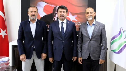 SUBÜ Spor Bilimleri Fakültesi’nde bayrak değişimi