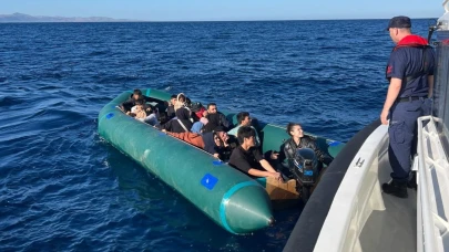 Çanakkale'de 24 kaçak göçmen yakalandı