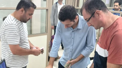 Kocaeli'de dilencilerin üzerinden 6 bin 160 lira çıktı