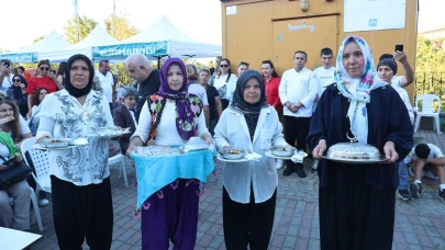 Geleneksel lezzetler Misi'de buluştu