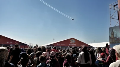 Solotürk Teknofest'te nefesleri kesti