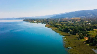 5 ay sonra Sapanca Göl seviyesi ilk defa yükseldi