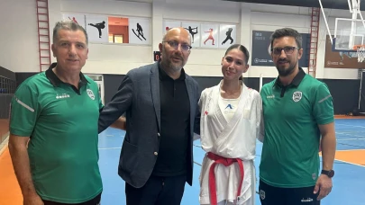 Zümra Rezzan Dünya Şampiyonası yolunda