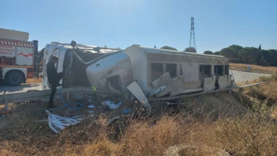 Susurluk'ta trafik kazası: 1 ölü