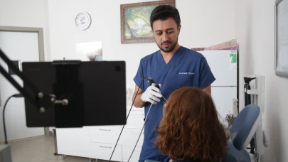 Karnı doyunca hapşıran genç kadın Samsun'da şifa buldu