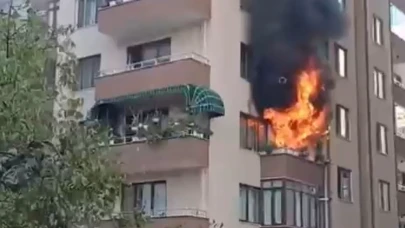 Bursa Nilüfer’de apartman yangını: Ocakta unutulan yemek paniğe yol açtı