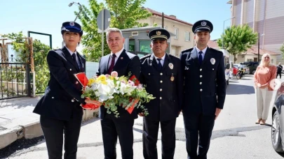 Bilecik'te yeni İl Emniyet Müdürü Gökalp Şener görevine başladı