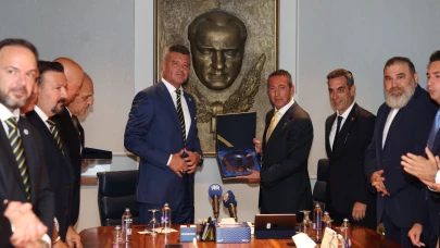 Sadettin Saran ve yönetim kurulu üyeleri mazbatasını aldı