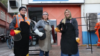 Nitelikli eleman desteği sağlanıyor