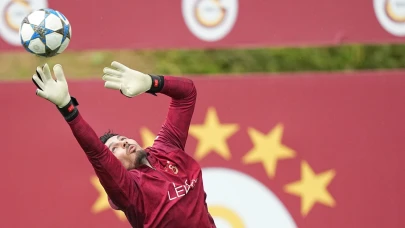 Galatasaray, Liverpool maçı hazırlıklarına devam etti