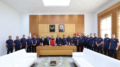 “Özverili çalışmalarınızla gözümüz hiçbir zaman arkada kalmıyor”