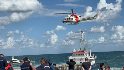 Kocaeli'de nefes kesen operasyon: Helikopterle kurtarılıyorlar