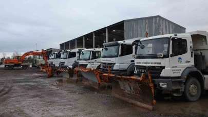 Sakarya kar mesaisine hazır: 49 araç ve 98 personel teyakkuza geçti