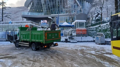 Bursa'da kış mesaisi sürüyor