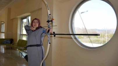 Osmanlı dizilerinden etkilendi, 48 yaşında okçuluğa başladı