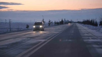 Sürücülere yollarda görünmeyen gizli tehlike uyarısı