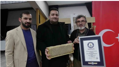 Bir kilo Ilgaz balı, 11 bin 118 avroya satılarak Guinness Rekorlar Kitabına girdi