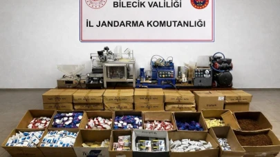 Bilecik’te 126 bin 840 adet makaron ele geçirildi