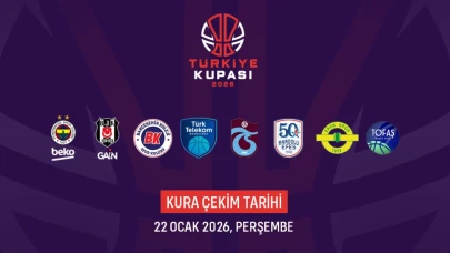 Basketbolda Türkiye Kupası’nda mücadele edecek takımlar belli oldu