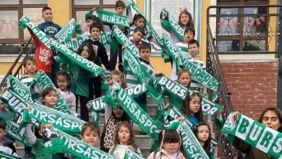 Karne sevinci Bursaspor coşkusuyla taçlandı