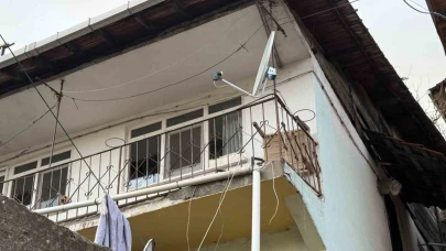 Fayanslar kabarınca AFAD ve polis harekete geçti: Ev tedbiren tahliye edildi