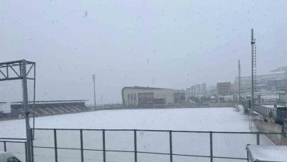 Kocaeli 2. Amatör Lig’de kar engeli