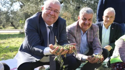 Edremit’te zeytin hasadı MECİ Şenliği ile taçlanıyor