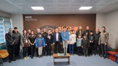 Bilecik’te satranç turnuvası düzenlendi