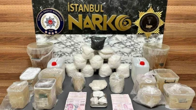 İstanbul’da uyuşturucu operasyonu: 3 gözaltı