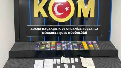 Adana’da tefecilik operasyonu: 59 banka ve kredi kartı ele geçirildi