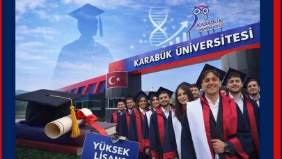 KBÜ’de Bütünleşik Yüksek Lisans başvuruları başladı
