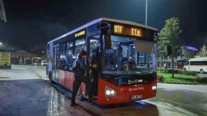 BTT Sınav haftalarında 859 bin öğrenci ücretsiz taşındı